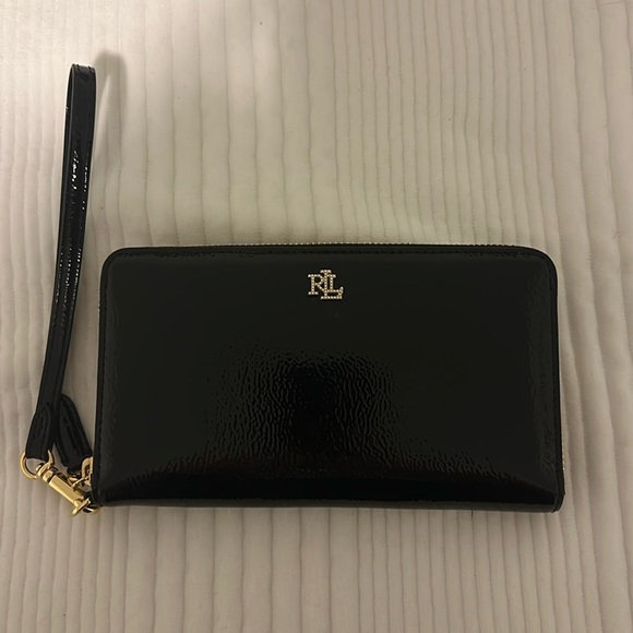 Brand New Ralph Lauren Wristlet - Picture 1 of 6
